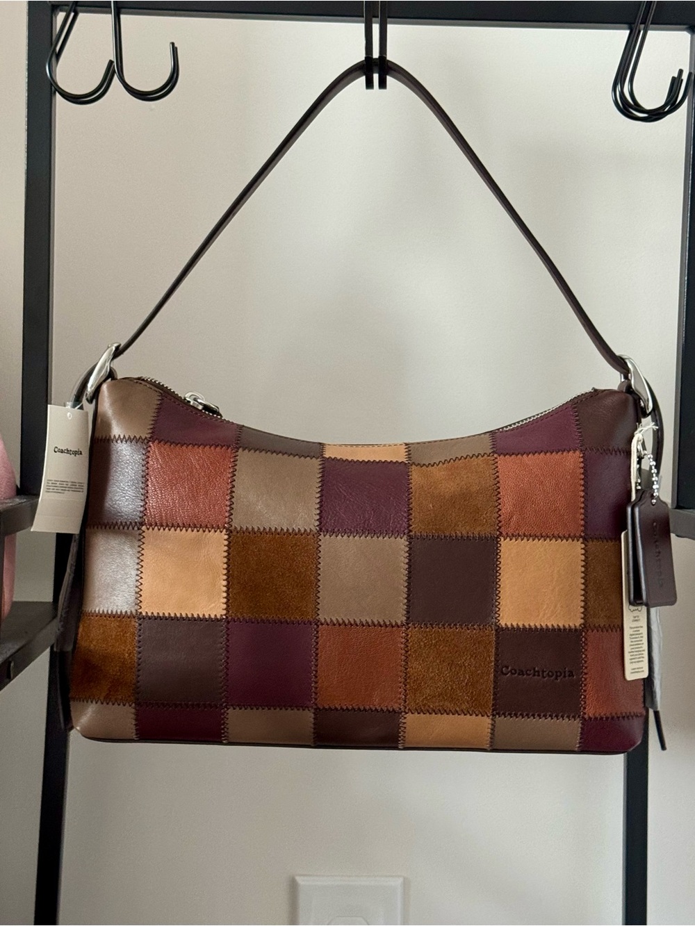 Coachtopia Alter/Ego Slouchy Shoulder Bag